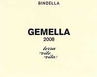 Gemella 2008, Bindella (Tuscany, Italy)