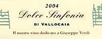 Vin Santo di Montepulciano Dolce Sinfonia 2004, Bindella (Toscana, Italia)