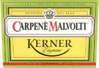 Kerner Brut, Carpenè Malvolti (Veneto, Italy)