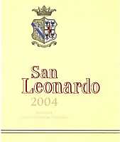 San Leonardo 2004, Tenuta San Leonardo (Trentino, Italia)