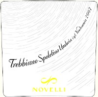Trebbiano Spoletino 2008, Cantina Novelli (Umbria, Italia)
