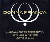 Marsala Superiore Riserva Semisecco Ambra Donna Franca, Florio (Sicily, Italy)