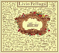 Colli Orientali del Friuli Bianco Illivio 2007, Livio Felluga (Friuli Venezia Giulia, Italia)