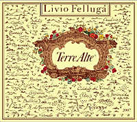 Colli Orientali del Friuli Rosazzo Bianco Terre Alte 2007, Livio Felluga (Friuli Venezia Giulia, Italy)