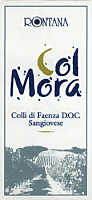 Colli di Faenza Sangiovese Col Mora 2005, Rontana (Emilia Romagna, Italia)