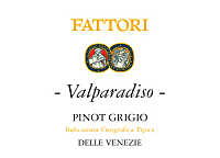Pinot Grigio Valparadiso 2009, Fattori (Veneto, Italia)
