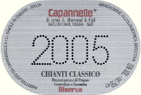 Chianti Classico Riserva 2005, Capannelle (Toscana, Italia)