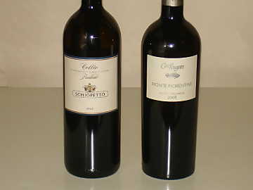 The Collio
Friulano and Soave Classico of our comparative tasting