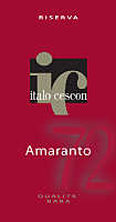 Amaranto 72 Riserva 2005, Italo Cescon (Veneto, Italia)