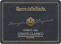 Chianti Classico Riserva 2006, Rocca delle Macie (Toscana, Italia)