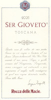 Ser Gioveto 2005, Rocca delle Macie (Toscana, Italia)