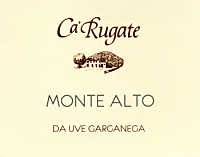 Soave Classico Monte Alto 2008, Ca' Rugate (Veneto, Italy)