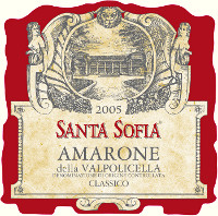 Amarone della Valpolicella Classico 2005, Santa Sofia (Veneto, Italy)
