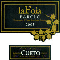 Barolo La Foia 2005, Curto (Piemonte, Italia)