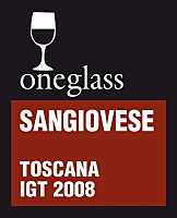 Sangiovese 2008, Oneglass (Veneto, Italy)
