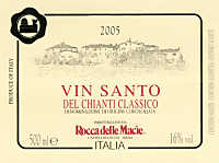 Vin Santo del Chianti Classico 2005, Rocca delle Macie (Toscana, Italia)