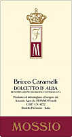 Dolcetto d'Alba Bricco Caramelli 2009, Mossio (Piemonte, Italia)