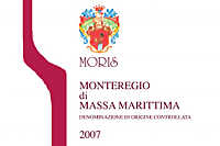 Monteregio di Massa Marittima 2007, Moris Farms (Toscana, Italia)