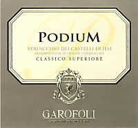 Verdicchio dei Castelli di Jesi Classico Superiore Podium 2008, Garofoli (Marches, Italy)