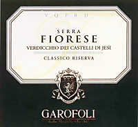 Verdicchio dei Castelli di Jesi Classico Superiore Riserva Serra Fiorese 2006, Garofoli (Marches, Italy)