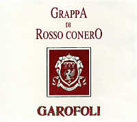 Grappa di Rosso Conero, Garofoli (Marche, Italia)