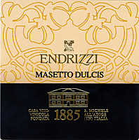 Masetto Dulcis 2008, Endrizzi (Trentino, Italy)
