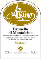 Brunello di Montalcino Montosoli 2006, Altesino (Toscana, Italia)