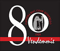 80 Vendemmie Rosso 2010, Cantina di Quistello (Lombardy, Italy)