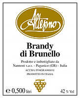 Brandy di Brunello, Altesino (Toscana, Italia)