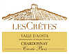 Valle d'Aosta Chardonnay Cuve Bois 2008, Les Crtes (Valle d'Aosta, Italia)