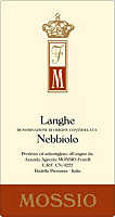 Langhe Nebbiolo 2007, Mossio (Piedmont, Italy)