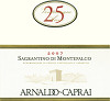 Sagrantino di Montefalco 25 Anni 2007, Arnaldo Caprai (Umbria, Italy)