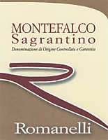 Montefalco Sagrantino 2008, Romanelli (Umbria, Italy)