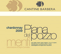 Menfi Chardonnay Piana del Pozzo 2009, Cantine Barbera (Sicily, Italy)