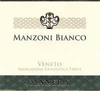 Manzoni Bianco 2010, Manera (Veneto, Italy)