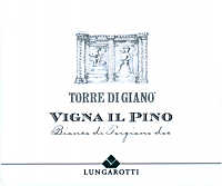 Torgiano Bianco Torre di Giano Vigna Il Pino 2009, Lungarotti (Umbria, Italia)