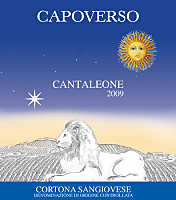 Cortona Sangiovese Cantaleone 2009, Capoverso (Tuscany, Italy)