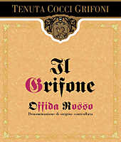 Offida Rosso Il Grifone 2006, Tenuta Cocci Grifoni (Marches, Italy)
