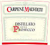 Distillato d'Uva Prosecco 2010, Carpen Malvolti (Veneto, Italia)