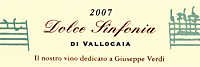 Vin Santo di Montepulciano Dolce Sinfonia 2007, Bindella (Toscana, Italia)