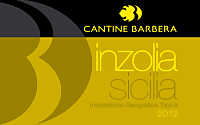 Inzolia 2012, Cantine Barbera (Sicily, Italy)