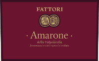 Amarone della Valpolicella 2007, Fattori (Veneto, Italy)