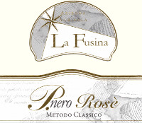 Metodo Classico P.Nero Rosé Extra Brut 2010, La Fusina (Piedmont, Italy)