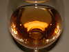 A yellow amber color is the sign of oxidation in white wines