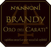 Brandy Oro dei Carati, Nannoni (Tuscany, Italy)
