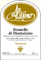 Brunello di Montalcino Montosoli 2008, Altesino (Tuscany, Italy)