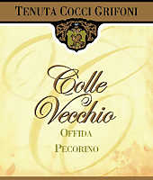 Offida Pecorino Colle Vecchio 2012, Tenuta Cocci Grifoni (Marche, Italia)