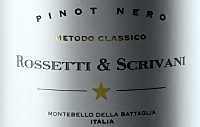 Rossetti \& Scrivani Pinot Nero Metodo Classico Rosé, La Costaiola (Lombardy, Italy)
