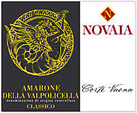 Amarone della Valpolicella Classico Corte Vaona 2008, Novaia (Veneto, Italia)