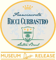 Franciacorta Satèn Brut Museum Release 2004, Ricci Curbastro (Lombardy, Italy)